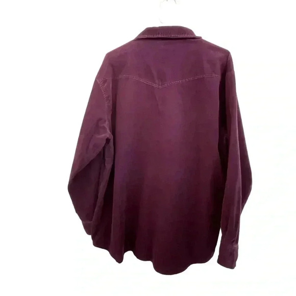 Vintage Tweety Bird Corduroy Button Down Shirt - Picture 2 of 7